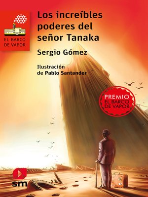 cover image of Los increíbles poderes del señor Tanaka